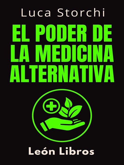 Cover image for El Poder De La Medicina Alternativa
